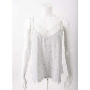 Elegant White Lace Trim Mini Dress